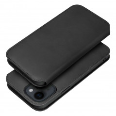 Peňaženkové puzdro Dual Pocket book na XIAOMI Redmi Note 13 5G Čierny