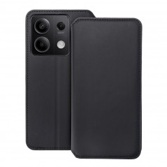 Peňaženkové puzdro Dual Pocket book na XIAOMI Redmi Note 13 5G Čierny