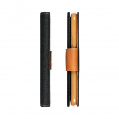 Peňaženkové puzdro CANVAS Book na XIAOMI Redmi Note 13 5G Čierny