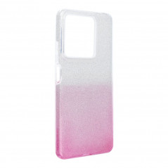 Kryt Shining na XIAOMI Redmi Note 13 5G Prehľadný a ružový