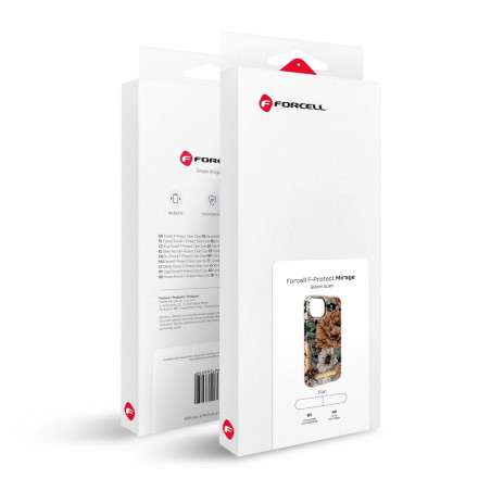 Kryt Forcell F-Pprotect Mirage na Apple iPhone 14 Pro Max MagSAFE  Kvitnúci krík