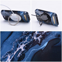 Kryt Forcell F-Pprotect Mirage na Apple iPhone 15 Pro MagSAFE  Oceánsky mramor