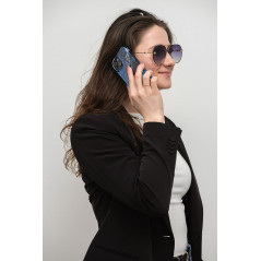 Kryt Forcell F-Pprotect Mirage na Apple iPhone 15 Pro Max MagSAFE  Oceánsky mramor