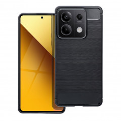 Kryt Carbon na XIAOMI Redmi Note 13 5G Elegant  Čierny