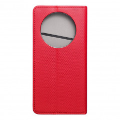 Peňaženkové puzdro Smart Case Book na XIAOMI Redmi A3 Červený