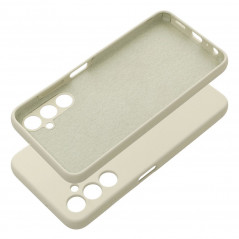 Kryt Roar Cloud-Skin na Samsung Galaxy A05s Svetlo žltý