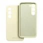Kryt Roar Cloud-Skin na Samsung Galaxy A55 Svetlo žltý