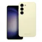 Kryt Roar Cloud-Skin na Samsung Galaxy A55 Svetlo žltý