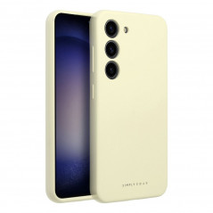Kryt Roar Cloud-Skin na Samsung Galaxy A55 Svetlo žltý