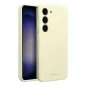 Kryt Roar Cloud-Skin na Samsung Galaxy A55 Svetlo žltý