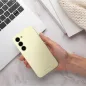 Kryt Roar Cloud-Skin na Samsung Galaxy A55 Svetlo žltý