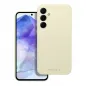 Kryt Roar Cloud-Skin na Samsung Galaxy A55 Svetlo žltý