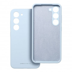 Kryt Roar Cloud-Skin na Samsung Galaxy A55 Svetlo modrý