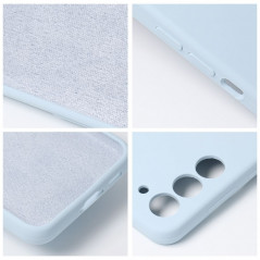 Kryt Roar Cloud-Skin na Samsung Galaxy A55 Svetlo modrý
