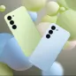 Kryt Roar Cloud-Skin na Samsung Galaxy A55 Svetlo modrý