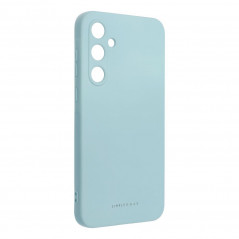Kryt Roar Space na Samsung Galaxy A35 Jednofarebný, Elegant  Nebesky modrý