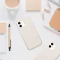 Kryt Roar Space na Samsung Galaxy A55 Jednofarebný, Elegant  Aqua White