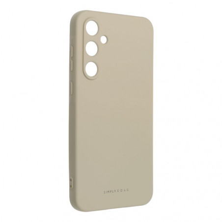 Kryt Roar Space na Samsung Galaxy A55 Jednofarebný, Elegant  Aqua White