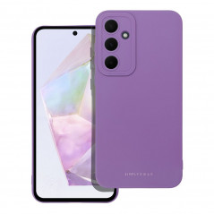 Kryt Roar Luna na Samsung Galaxy A35 Jednofarebný, Štýlový, Estetický doplnok  Fialový (Violet)