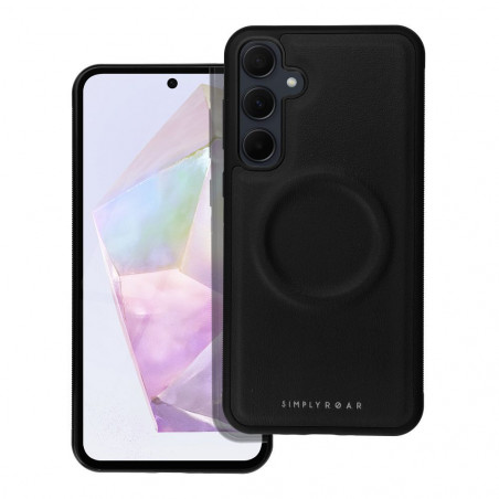 Kryt Roar Mag Morning na Samsung Galaxy A35 Elegant  MagSAFE  Čierny