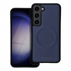 Kryt Roar Mag Morning na Samsung Galaxy A55 Elegant  MagSAFE  Tmavší modrý