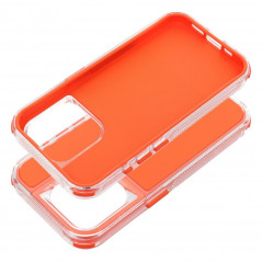 Kryt MATRIX na Apple iPhone 15 Pro Oranžový