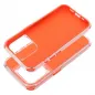 Kryt MATRIX na Apple iPhone 15 Pro Oranžový
