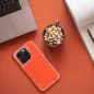 Kryt MATRIX na Apple iPhone 15 Pro Oranžový