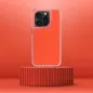 Kryt MATRIX na Apple iPhone 15 Pro Oranžový