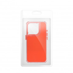 Kryt MATRIX na Apple iPhone 15 Pro Oranžový