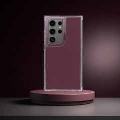 Kryt MATRIX na Samsung Galaxy S24 ULTRA Fialový (Purple)