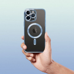 Kryt Electro Mag na Samsung Galaxy S24 PLUS MagSAFE  Modrý