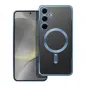 Kryt Electro Mag na Samsung Galaxy S24 PLUS MagSAFE  Modrý