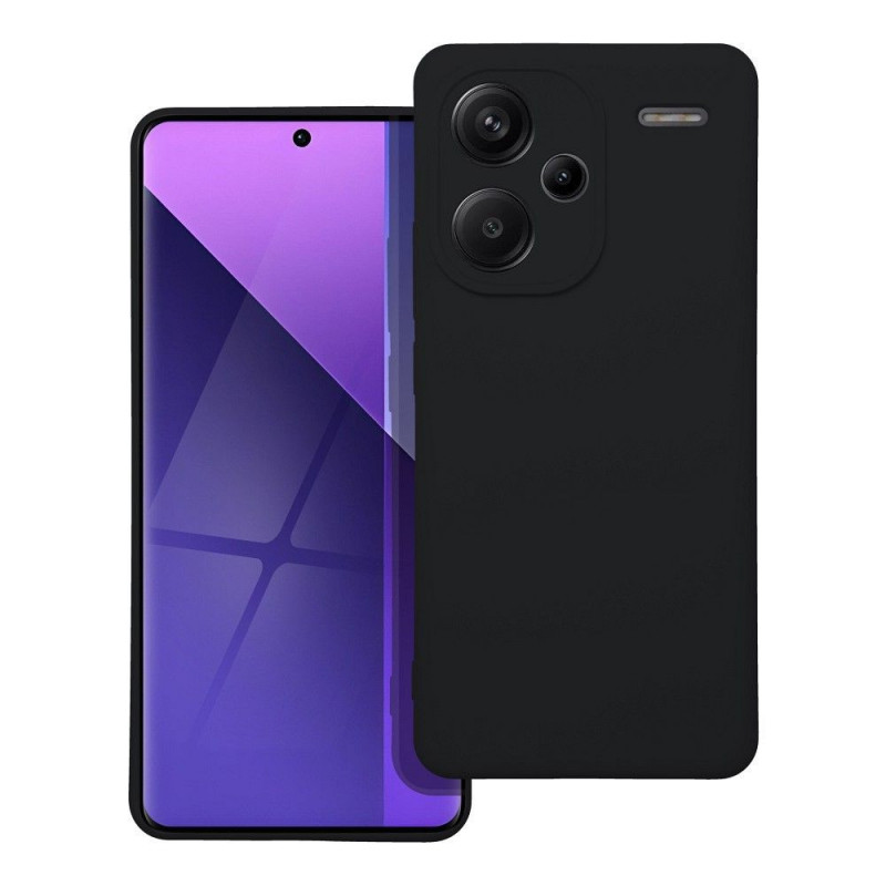 Kryt Silicone na XIAOMI Redmi Note 13 Pro Plus 5G Elegant  Čierny