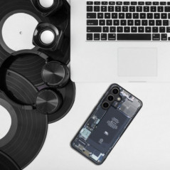 Kryt Tech na Samsung Galaxy A54 Čierny