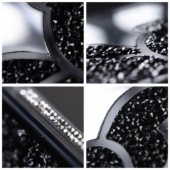 Kryt Teddy bear na Samsung Galaxy A25 5G Čierny