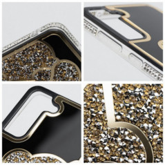 Kryt Teddy bear na Samsung Galaxy A25 5G Zlatý