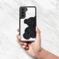 Kryt Teddy bear na Samsung Galaxy A55 Čierny