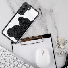 Kryt Teddy bear na Samsung Galaxy A55 Čierny