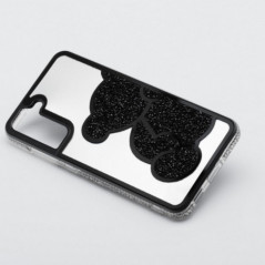 Kryt Teddy bear na Samsung Galaxy A55 Čierny