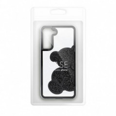 Kryt Teddy bear na Samsung Galaxy A55 Čierny