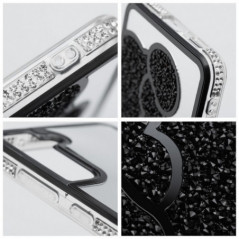 Kryt Teddy bear na Samsung Galaxy S21 FE 5G Čierny