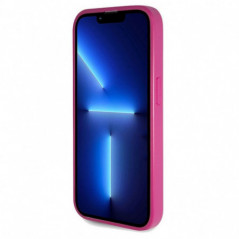 Kryt Guess Fixed Glitter Big 4G na Apple iPhone 15 Pro Fialový (Purple)