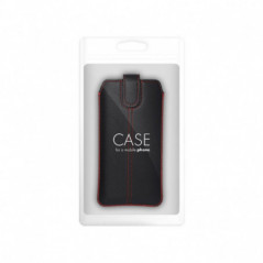 Univerzálne puzdro Pocket Case Ultra Slim M4 na Samsung Galaxy M21 Čierny