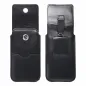 Univerzálne puzdro, Puzdro na opasok ROYAL - Leather universal flap pocket na XIAOMI Redmi 12 Čierny
