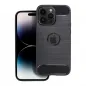 Kryt Carbon na Apple iPhone 16 Pro Max Elegant  Čierny