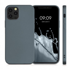Kryt Metallic na Apple iPhone 15 Pro Šedý