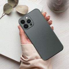 Kryt Metallic na Apple iPhone 15 Pro Šedý