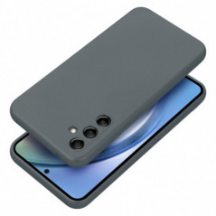 Kryt Metallic na Samsung Galaxy A34 Šedý