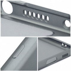 Kryt Metallic na Samsung Galaxy A34 Šedý
